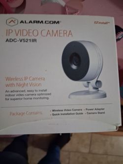 Ip video camera
