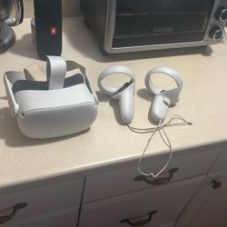 Meta Quest 2 VR Headset + Controllers 128 GB