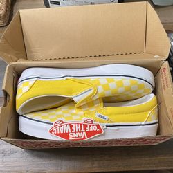 Vans Classic Slip On Check board Women Shoes