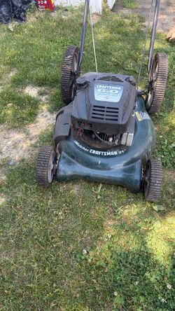 Craftsman mower