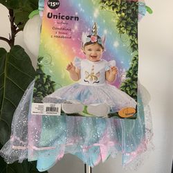 New Size:12-18months Unicorn Costume   Nuevo Talla:12-18meses Disfraz De Unicornio 🦄   $10.** 🏠Oxnard, California 93033 