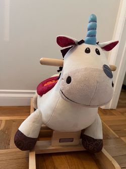 Unicorn Baby Rocker