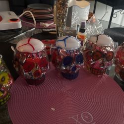 Halloween Skull Candy 