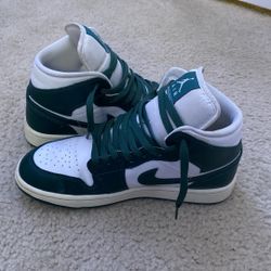 Tennis Air Jordan 1 Mid Oxidized