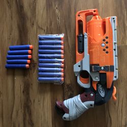Nerf Zombiestrike  Handgun