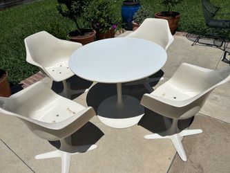 Vintage Burke 1960s Dining Set