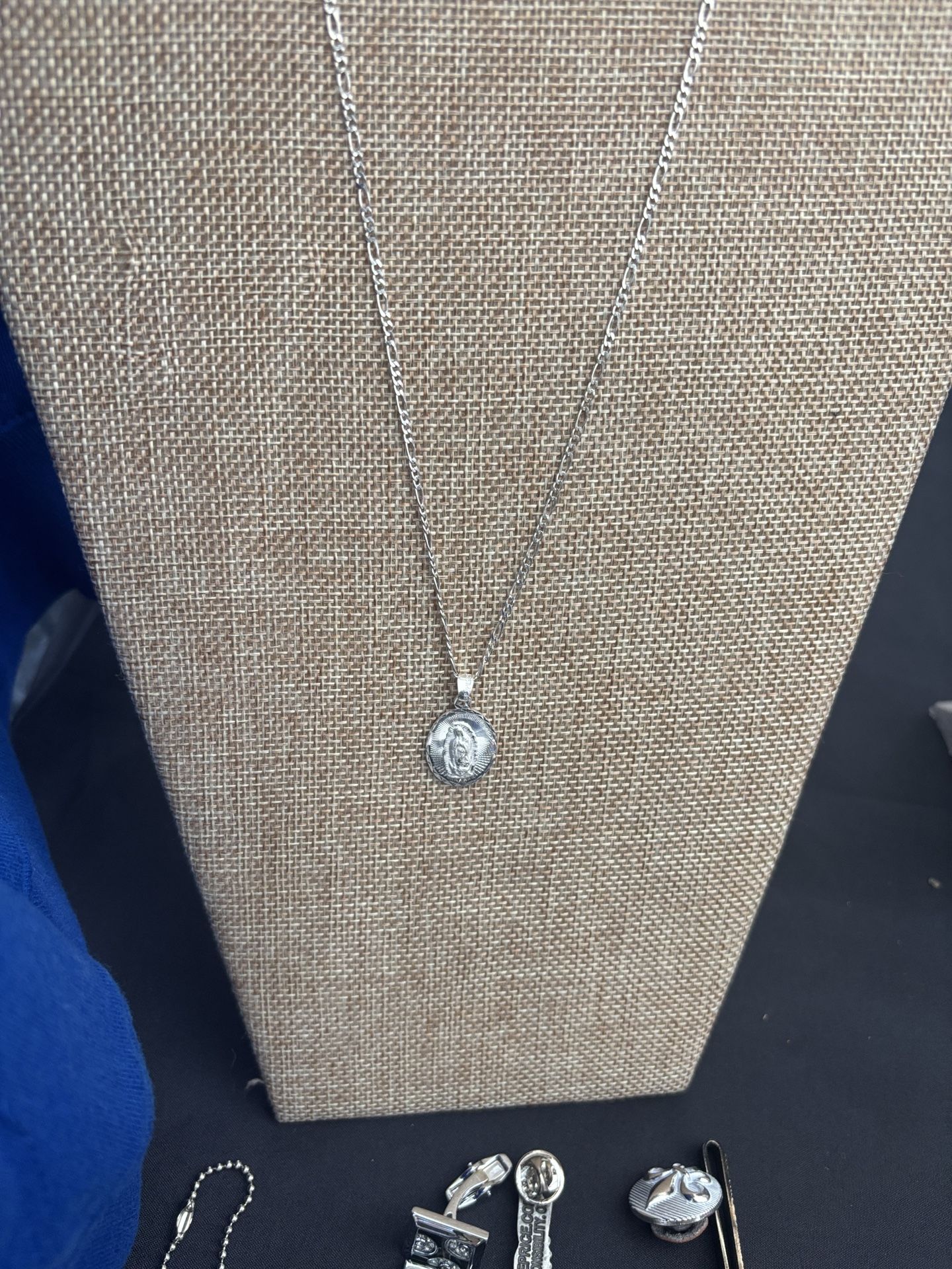 Virgin Mary 925 Silver