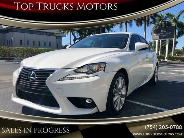 2015 Lexus Is 250