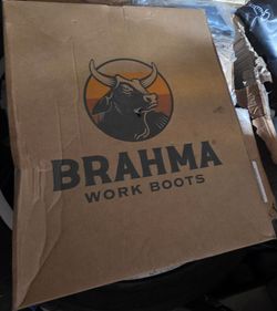 Brahma Men's Work Boots Size 7.5