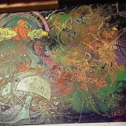 I Be Tripping Painting 