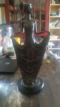 Bronze Lady