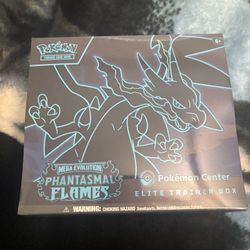 Pokemon Phantasmal flames Pokemon Center ETB