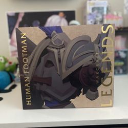 Warcraft Human Footman Figure 