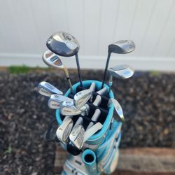 ⛳️ Woman's Golf Club Set