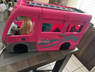 Barbie Camper