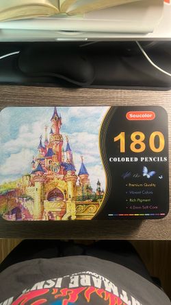 180 Colored Pencils Set