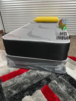 Mattress 🔥OFFER TIME LIMITED 🔥With Boxspring 👈