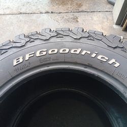 4 Llantas Lt 265 65 R17 Bfgoodrich All Terrain 