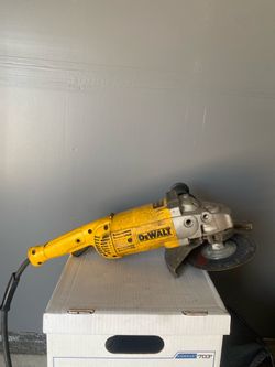Dewalt grinder heavy duty asking 200 or best offer