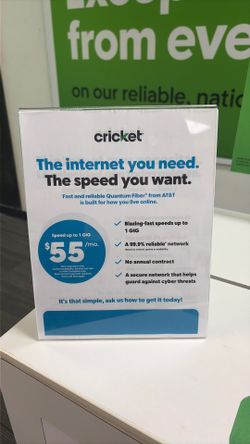 UNLIMITED HIGH SPEED HOME INTERNET !!!