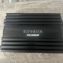 Hifonics collosus 5000 watts 