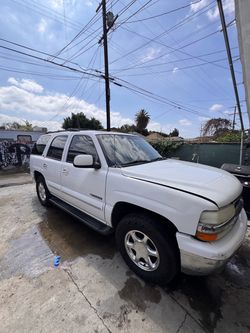 Chevy Tahoe