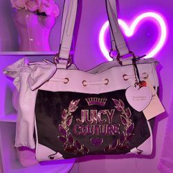 Juicy Couture Pink/Brown Tote Bag (more bags on my profile)