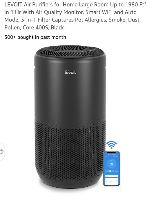 LEVOIT AIR PURIFIER BRAND NEW