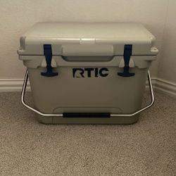 RTIC Cooler In Tan