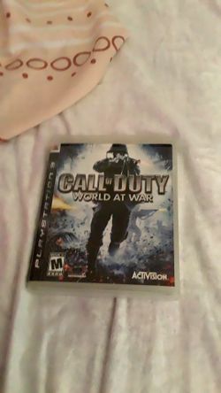 COD - World At War