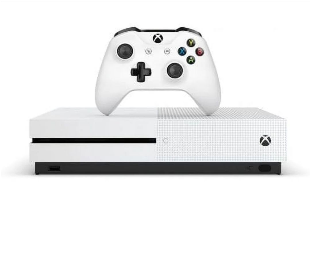 XBOX 1 white
