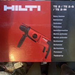 Hilti TE2 Hammer Drill 