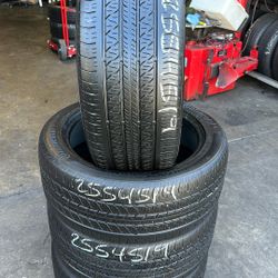 255/45R19 Continental ProContact