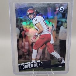 2017 Panini Prestige Cooper Kupp Blue Rookie Card
