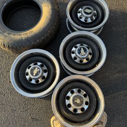 8x6.5 GM 8 lug wheels