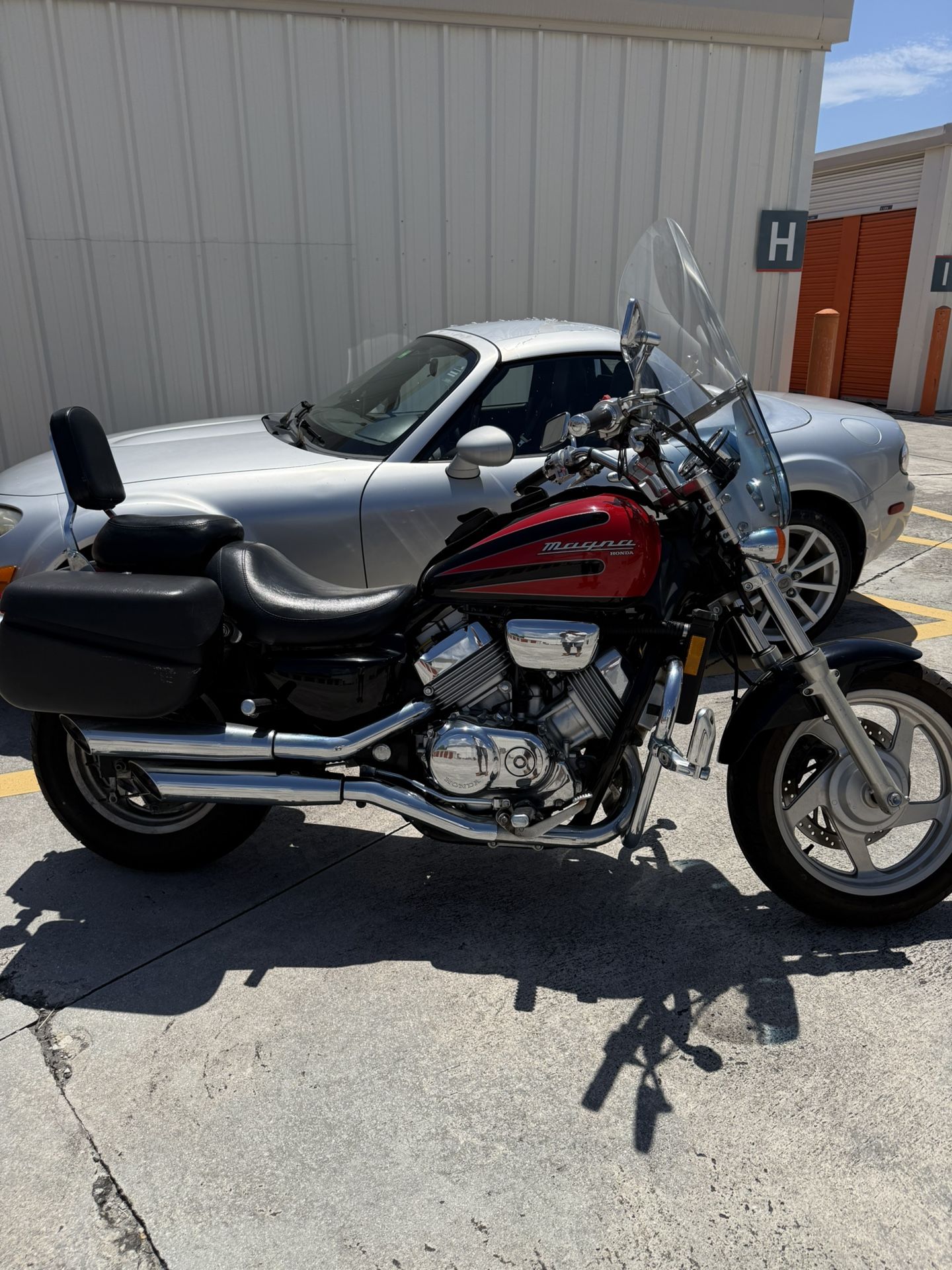 1996 Honda Magna 750