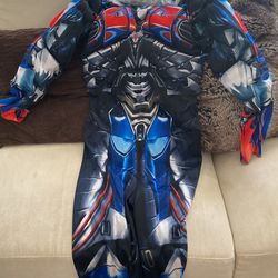Costume Optimus Prime Kids Size 10/12 Large 