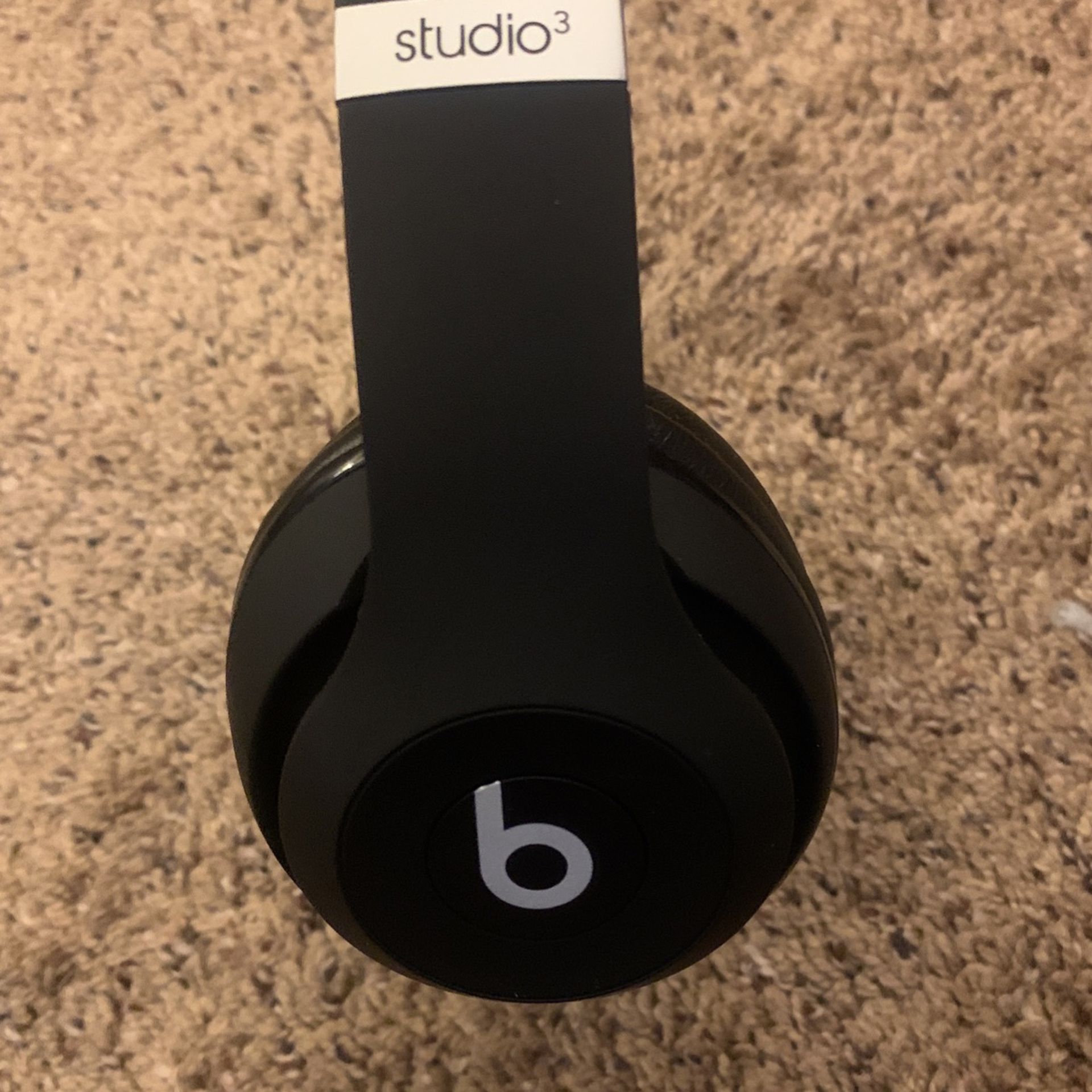 Studio 3 Beats Headphones (Black)