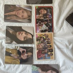 Official twice Photocards 
