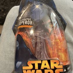 Star Wars Holographic Emperor 