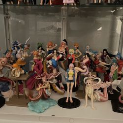 One Piece Anime Figures Figurines