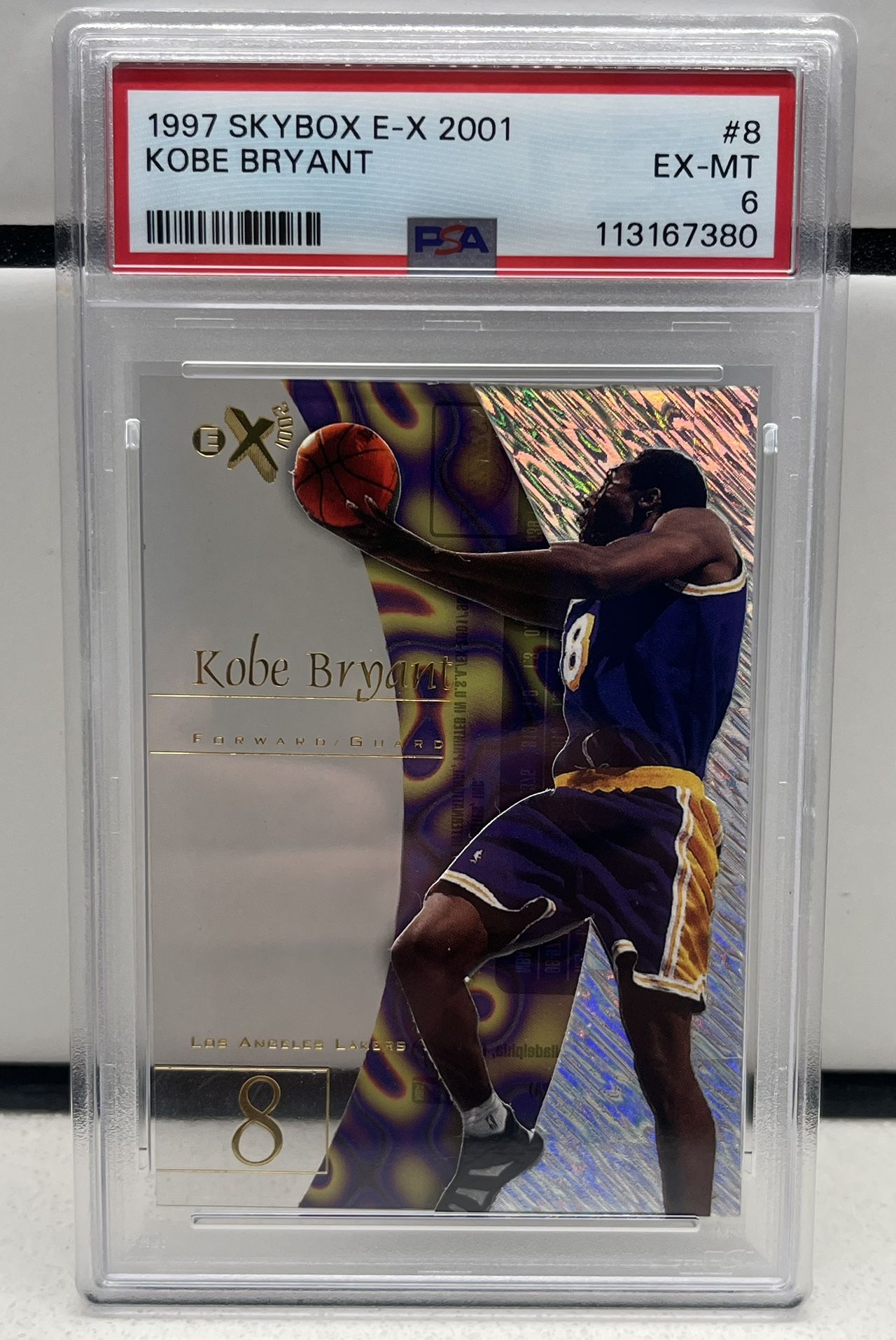 1997 Kobe Bryant Basketball Card