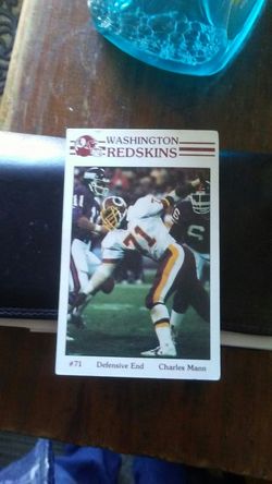 Charles Mann - Redskins great