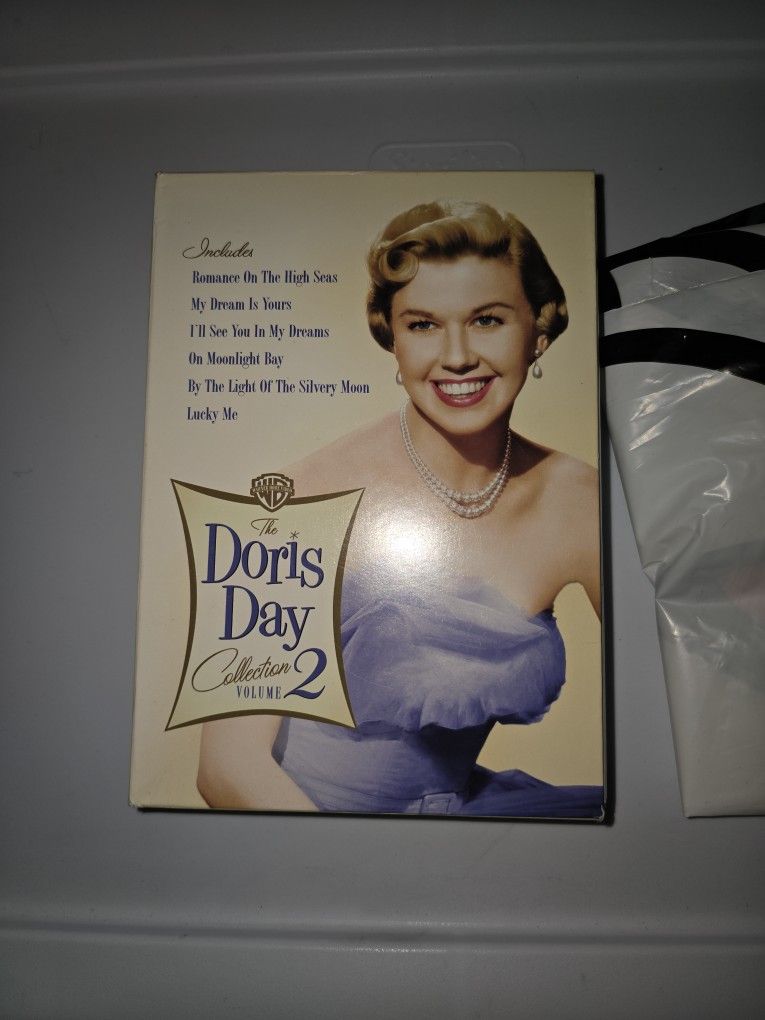 Doris Day dvd movie collection vol 2