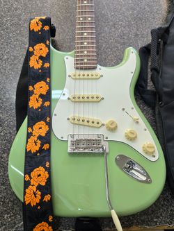 Ensenada Made Fender Stratocaster With Soft Case