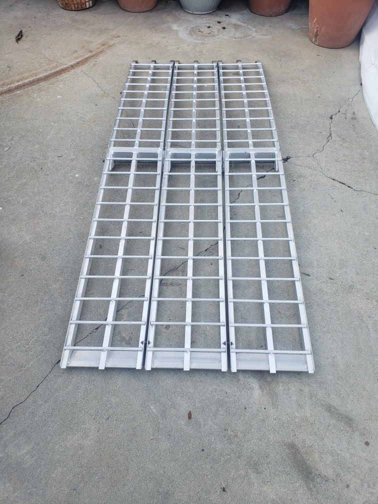 Aluminum Ramp - Foldable 