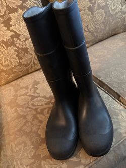 Rubber boots ,New ! Size 10