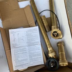 water works pop up waste and overflow drain FDW051