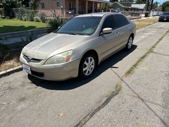 05 honda accord ex