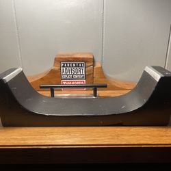 Mini Fingerboard Half Pipe 